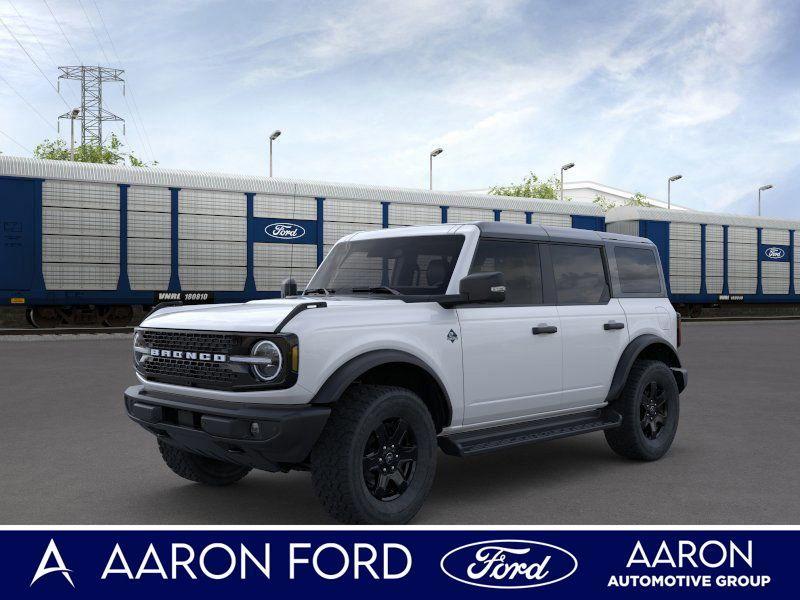 new 2025 Ford Bronco car, priced at $58,455