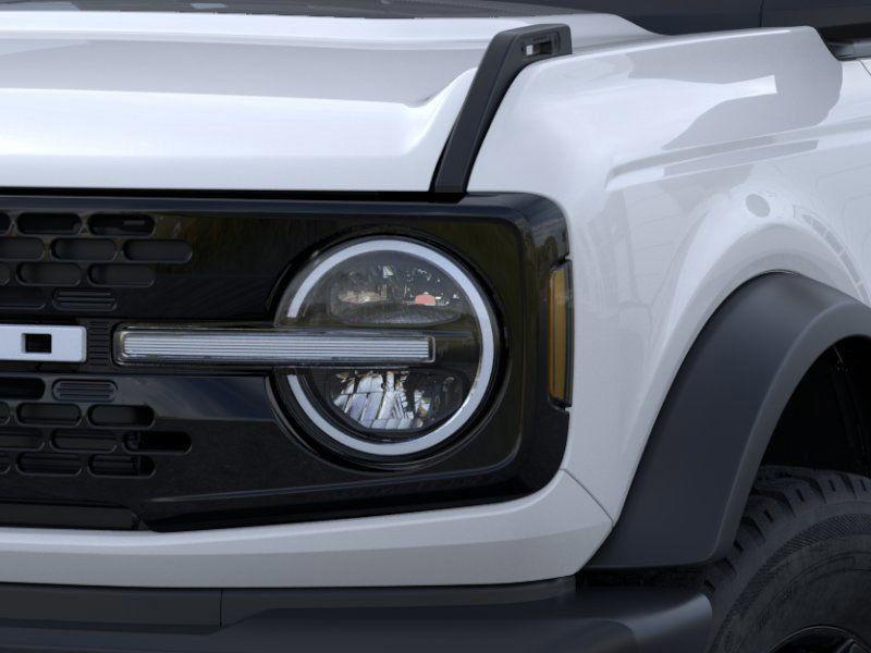 new 2025 Ford Bronco car, priced at $58,455