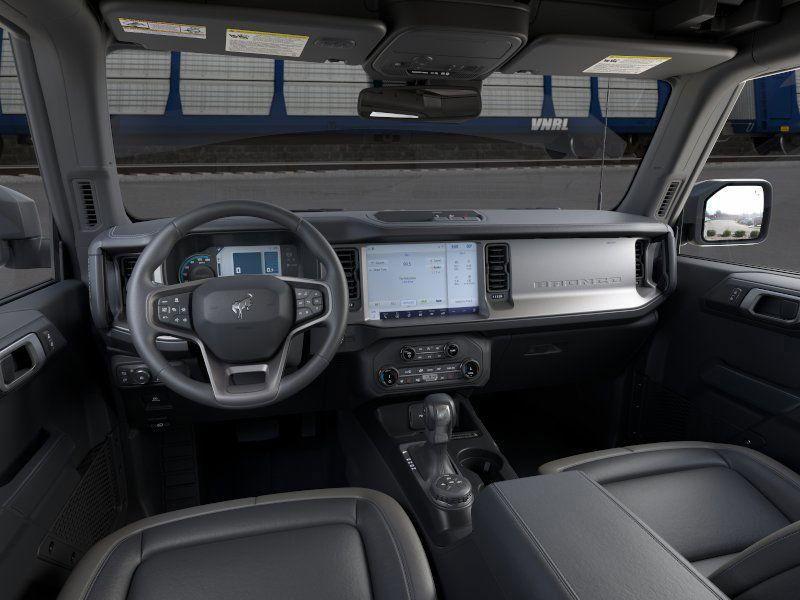 new 2025 Ford Bronco car, priced at $58,455
