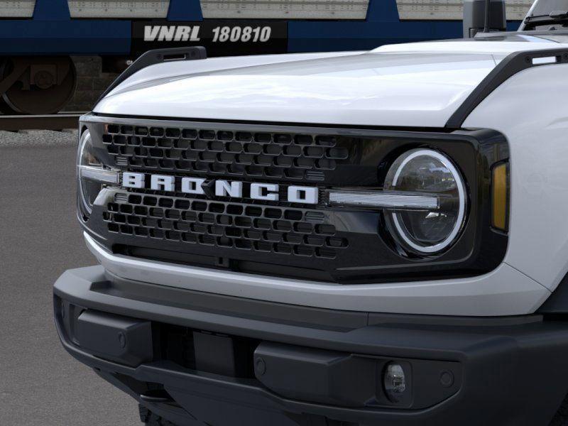 new 2025 Ford Bronco car, priced at $58,455