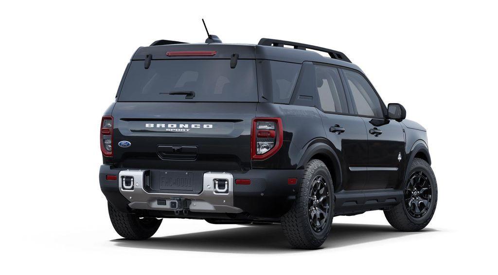 new 2025 Ford Bronco Sport car, priced at $40,553