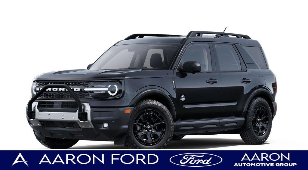new 2025 Ford Bronco Sport car, priced at $40,553