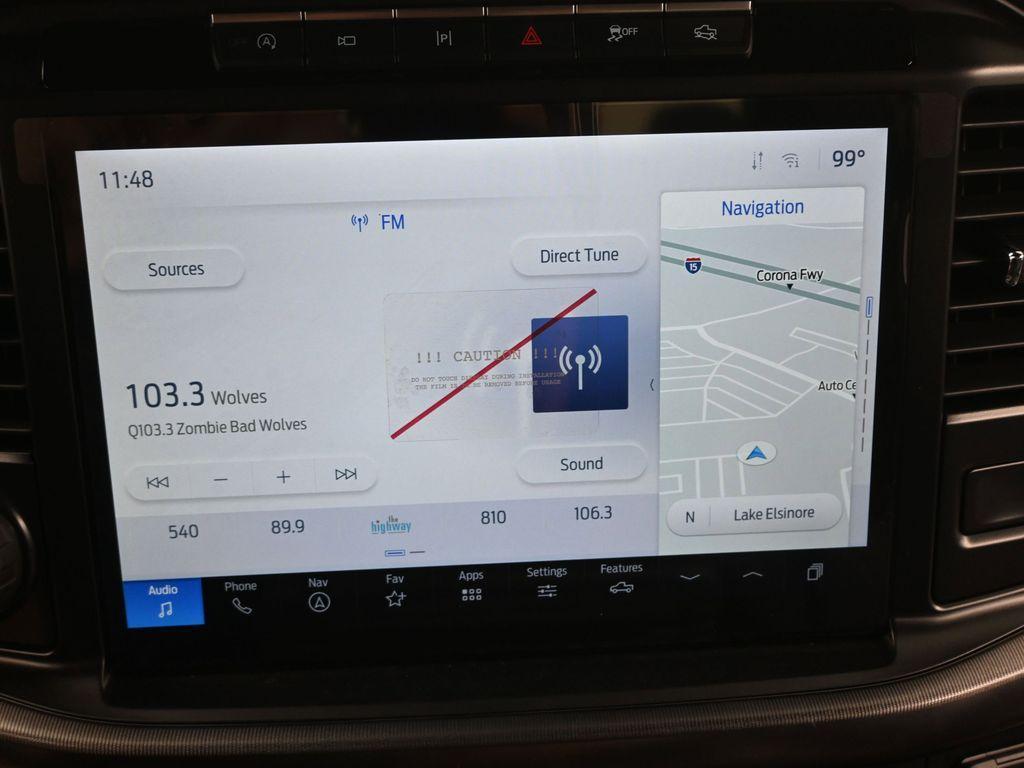 used 2024 Ford F-150 car, priced at $88,595