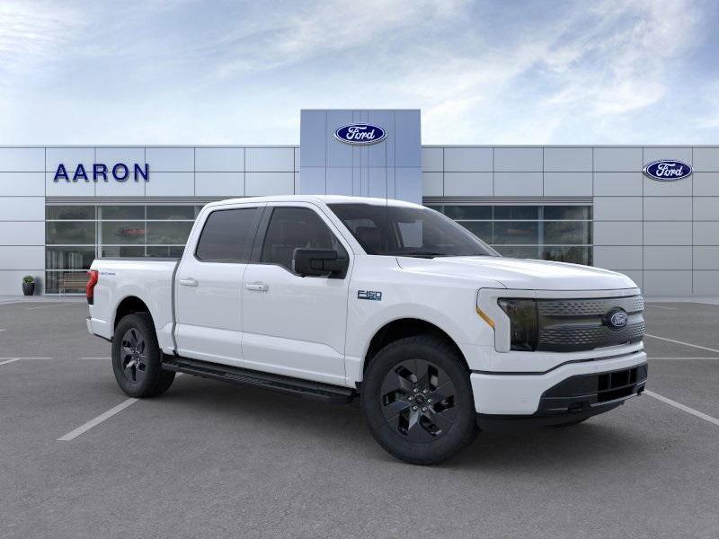 new 2024 Ford F-150 Lightning car, priced at $59,440