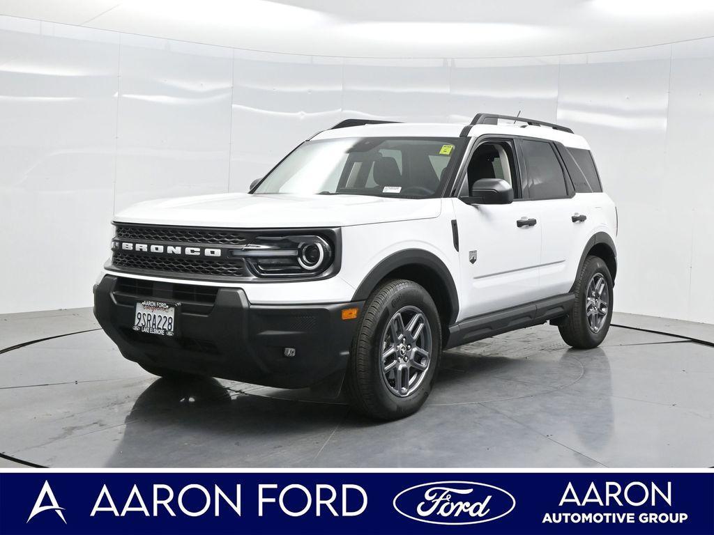 new 2025 Ford Bronco Sport car, priced at $31,690