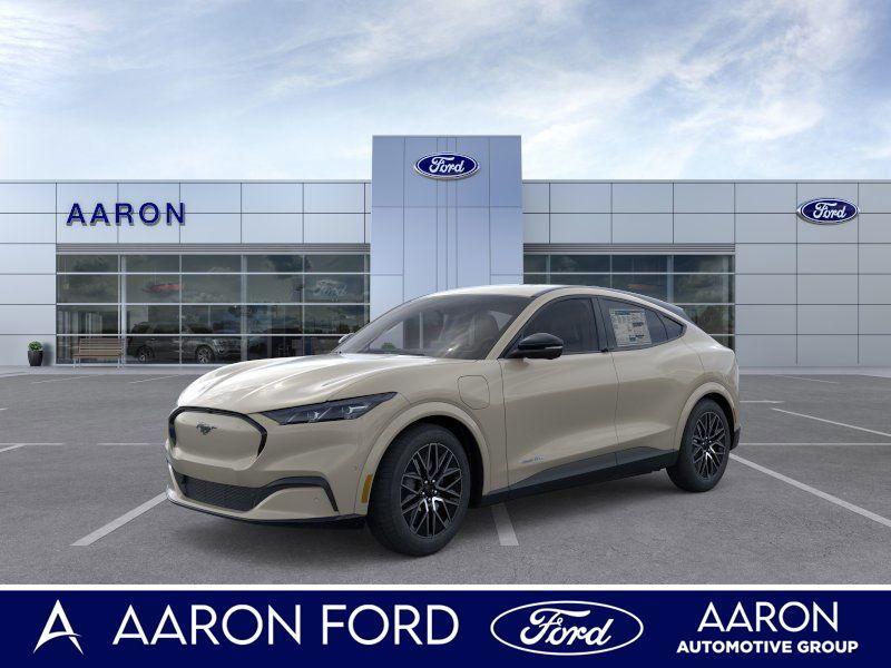 new 2025 Ford Mustang Mach-E car, priced at $47,272