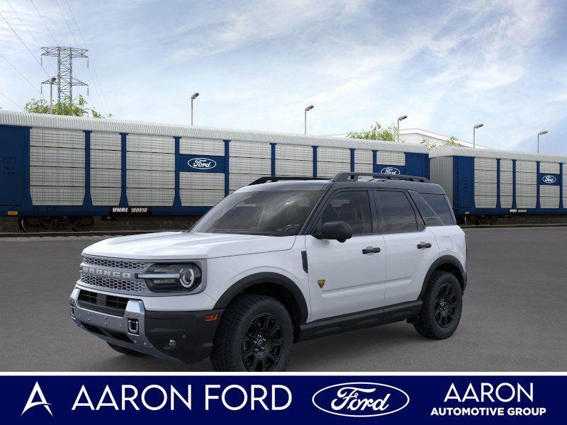 new 2025 Ford Bronco Sport car, priced at $42,110