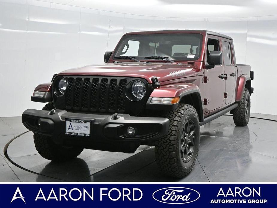 used 2021 Jeep Gladiator car, priced at $30,599