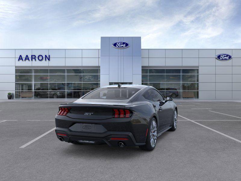 new 2024 Ford Mustang car, priced at $51,383