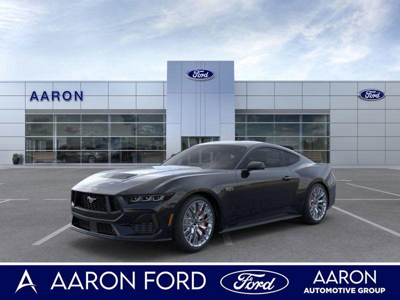 new 2024 Ford Mustang car, priced at $54,715