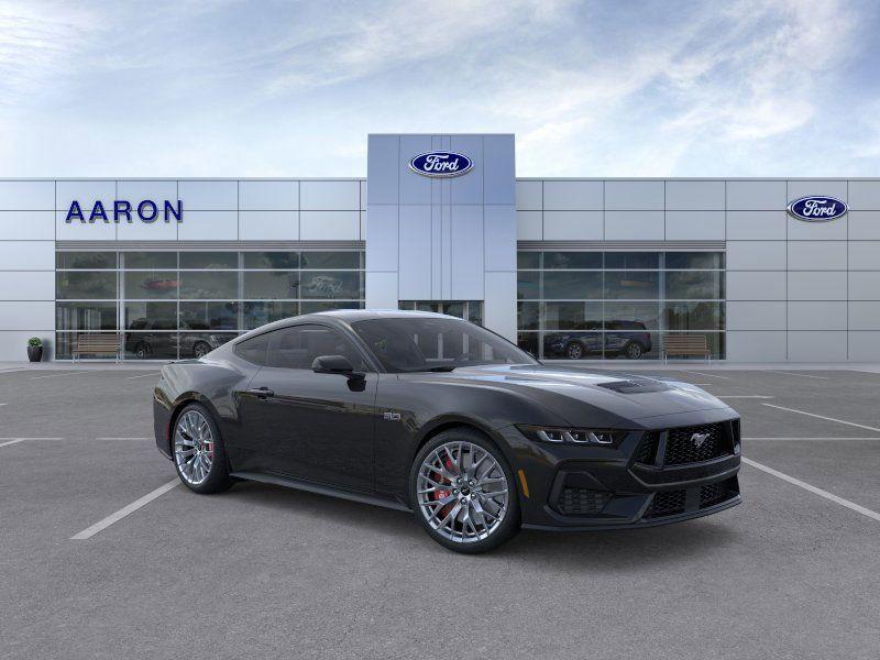 new 2024 Ford Mustang car, priced at $51,383