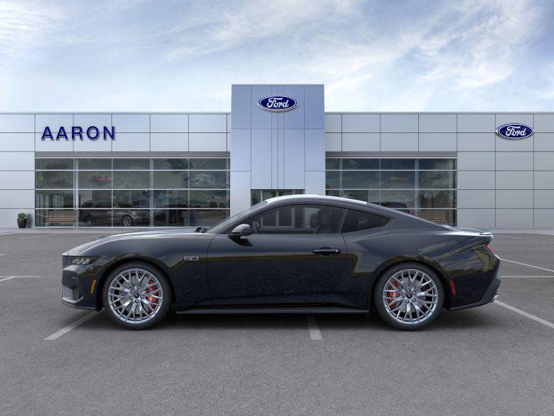 new 2024 Ford Mustang car, priced at $54,715