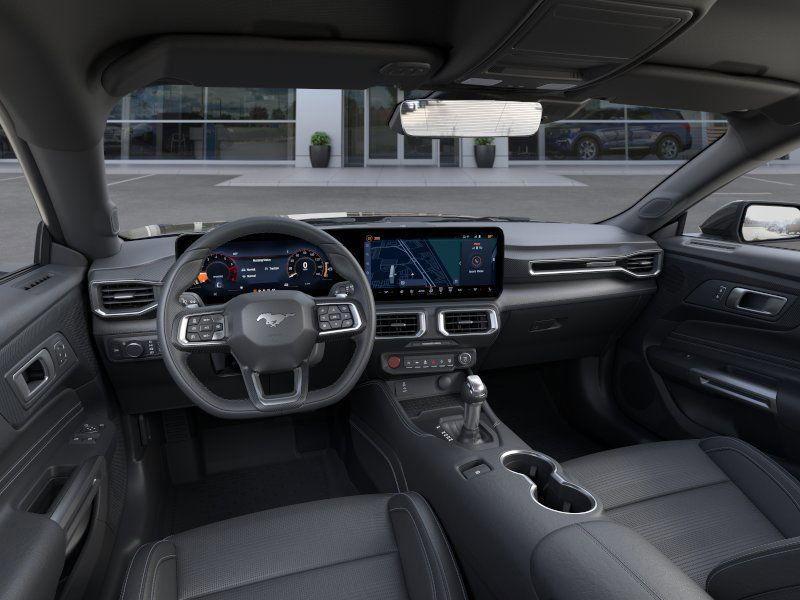 new 2024 Ford Mustang car, priced at $51,383