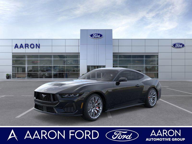 new 2024 Ford Mustang car, priced at $51,383
