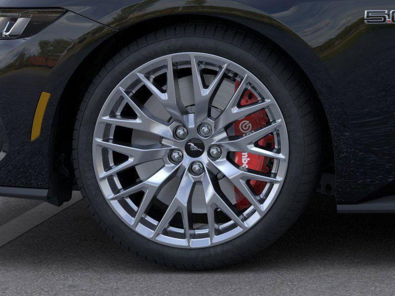 new 2024 Ford Mustang car, priced at $54,715