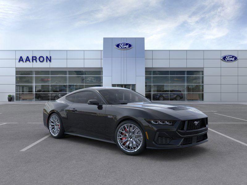 new 2024 Ford Mustang car, priced at $54,715