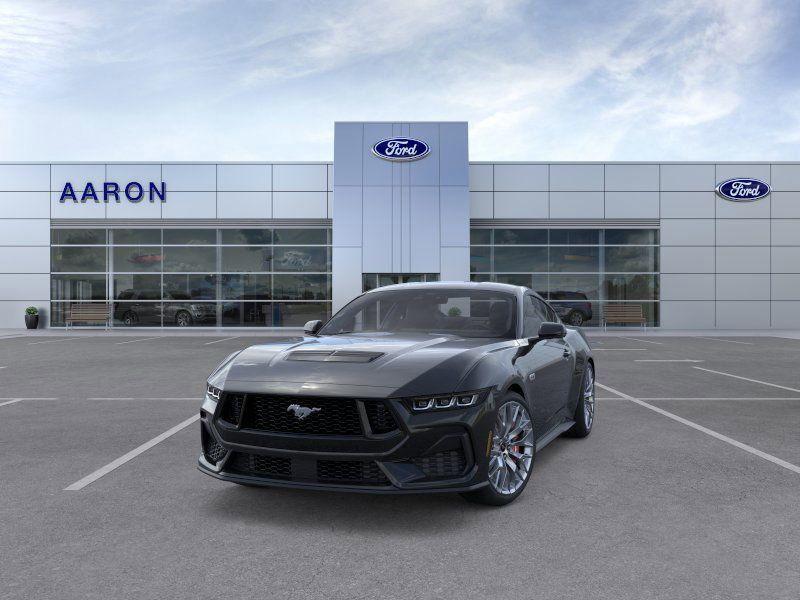 new 2024 Ford Mustang car, priced at $51,383