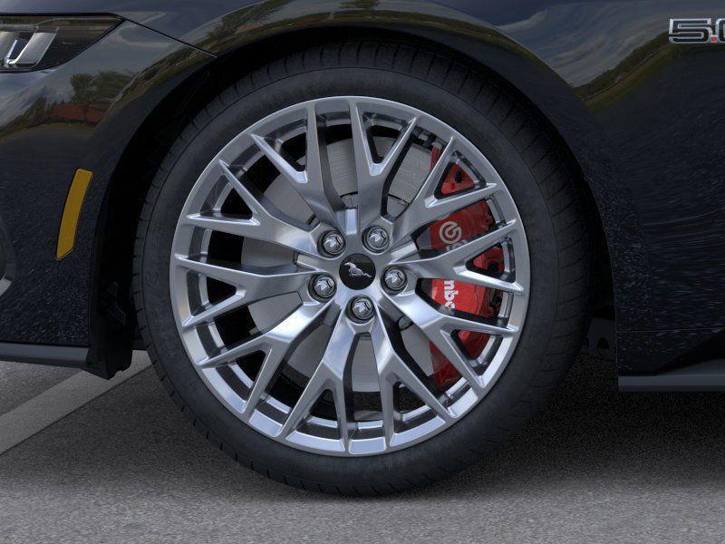 new 2024 Ford Mustang car, priced at $51,383