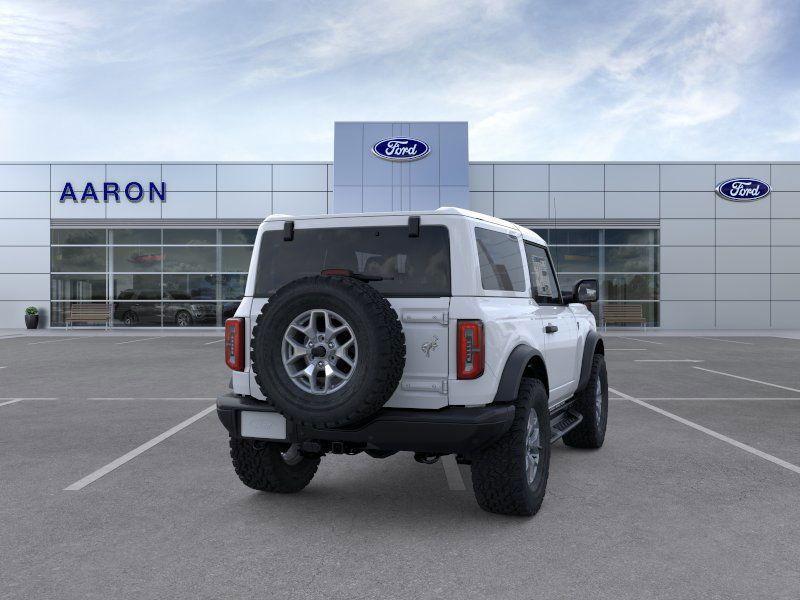 new 2025 Ford Bronco car, priced at $55,020