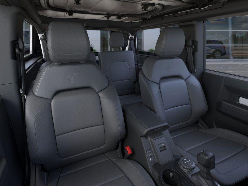 new 2025 Ford Bronco car, priced at $55,020