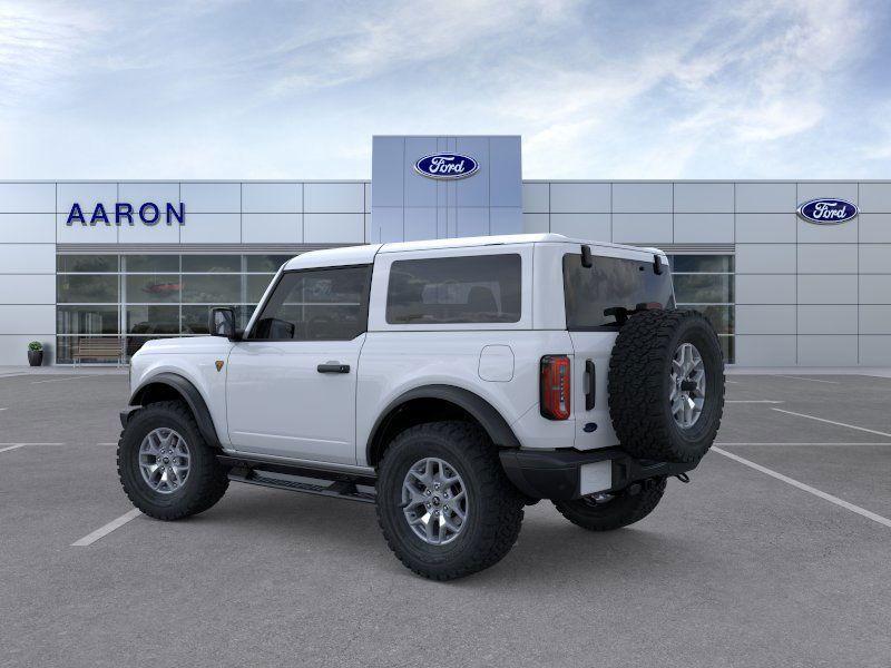 new 2025 Ford Bronco car, priced at $55,020