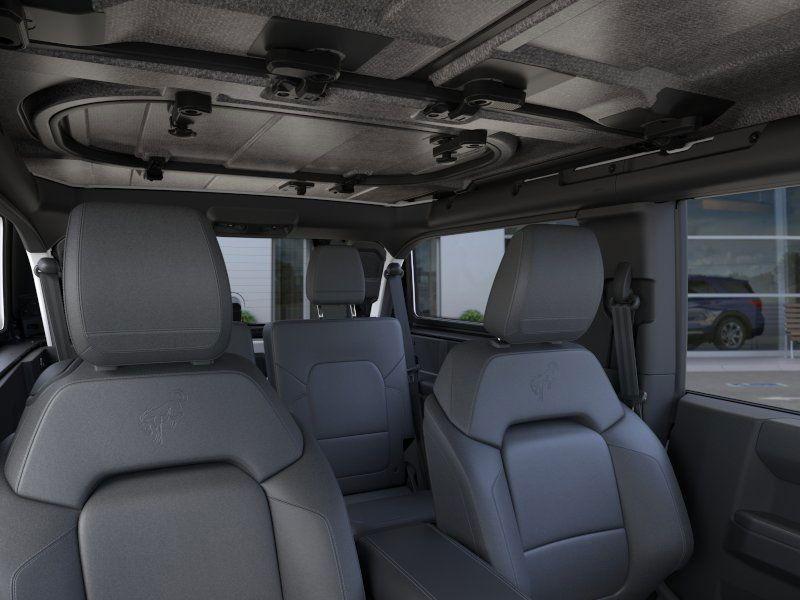 new 2025 Ford Bronco car, priced at $55,020