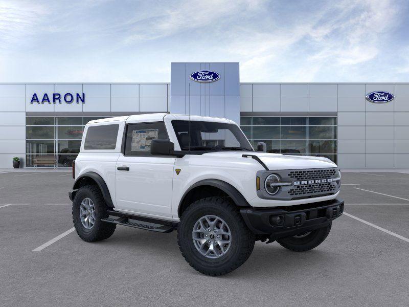 new 2025 Ford Bronco car, priced at $55,020