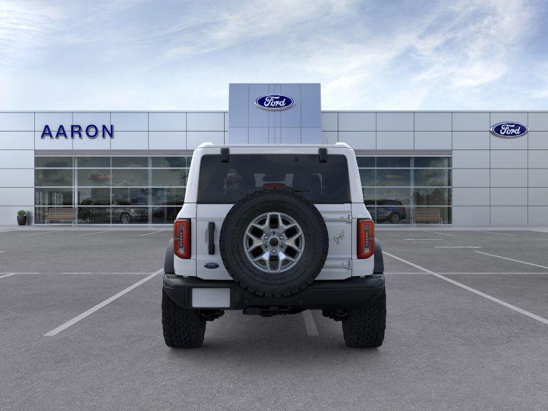 new 2025 Ford Bronco car, priced at $55,020