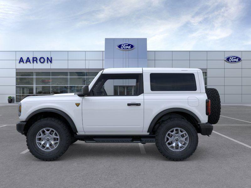 new 2025 Ford Bronco car, priced at $55,020