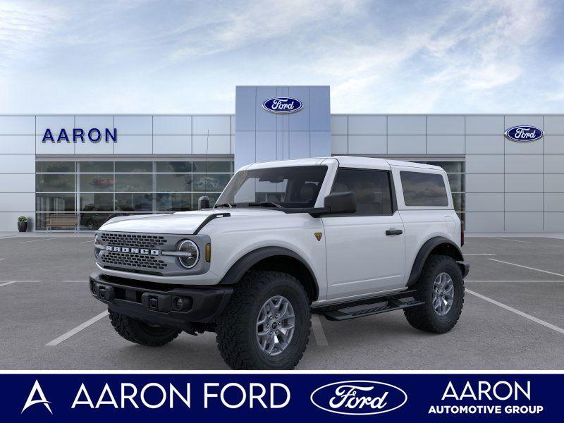 new 2025 Ford Bronco car, priced at $55,020