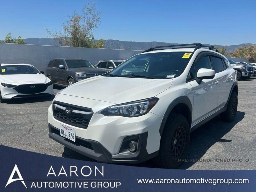 used 2018 Subaru Crosstrek car, priced at $15,495
