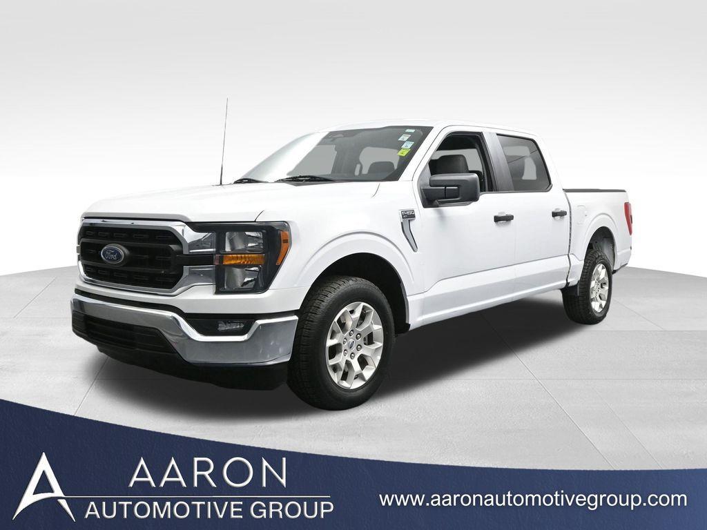 used 2023 Ford F-150 car, priced at $30,495