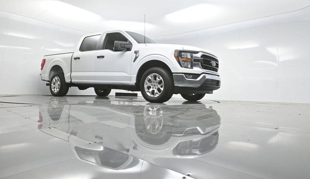used 2023 Ford F-150 car, priced at $30,395