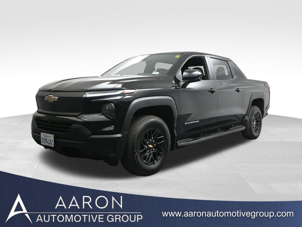used 2024 Chevrolet Silverado EV car, priced at $47,995