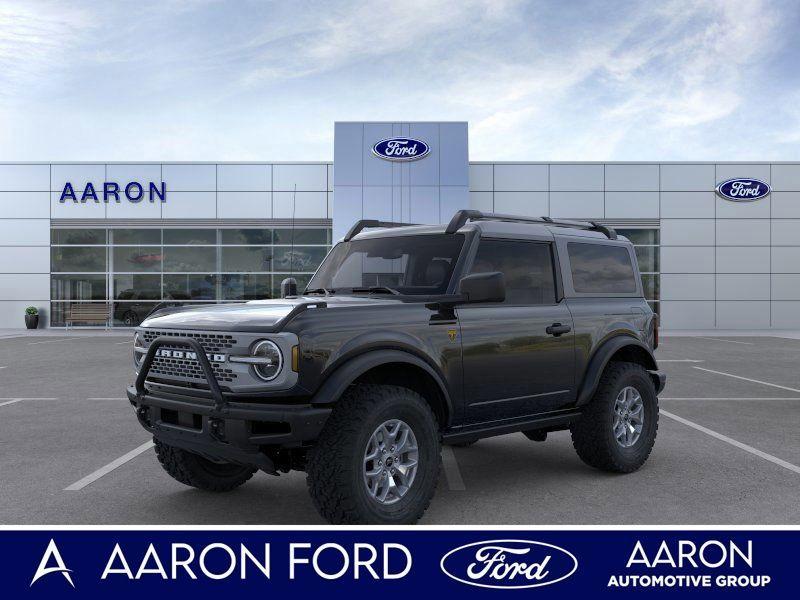 new 2024 Ford Bronco car, priced at $55,920