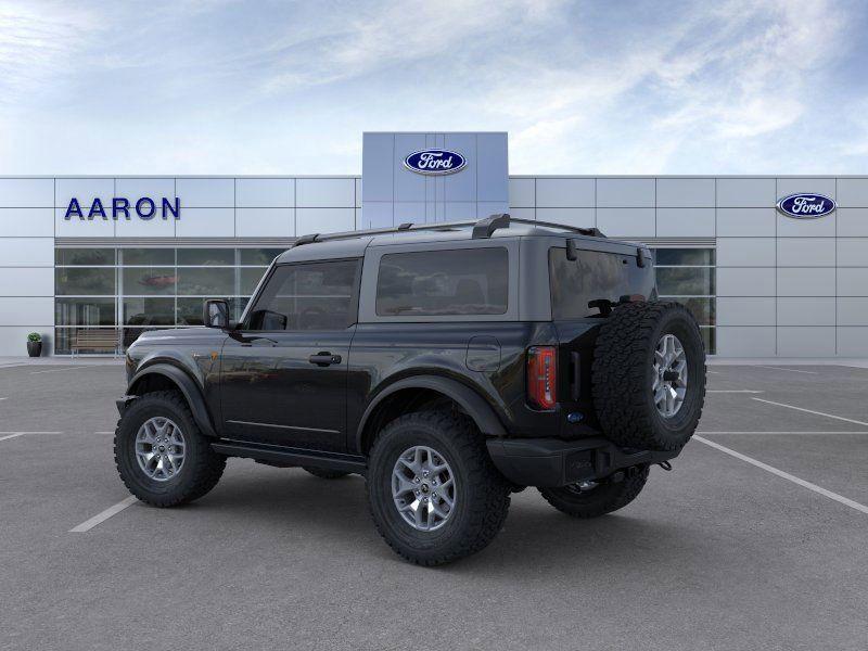 new 2024 Ford Bronco car, priced at $55,920