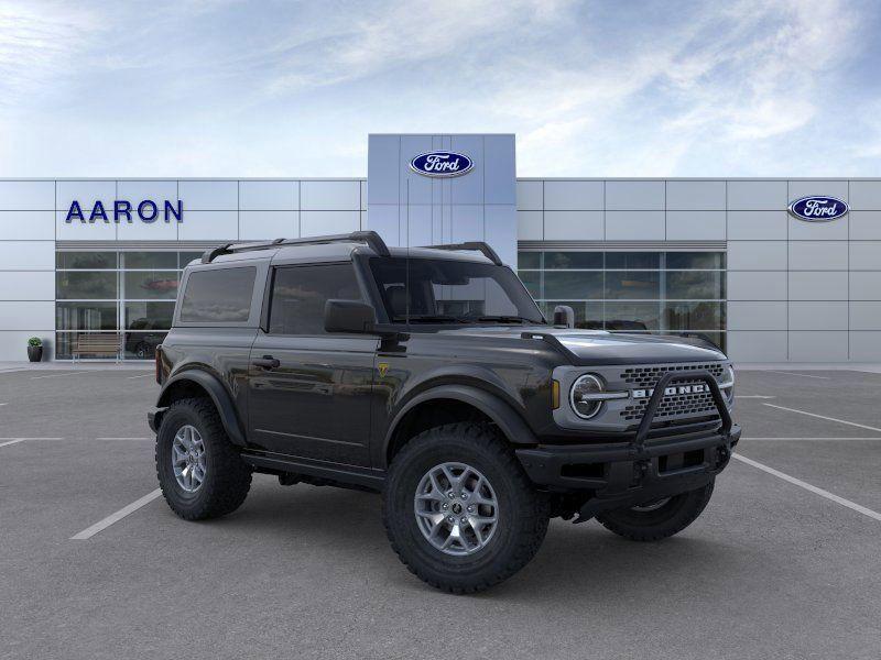 new 2024 Ford Bronco car, priced at $55,920