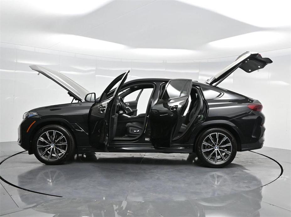 used 2024 BMW X6 car, priced at $60,588