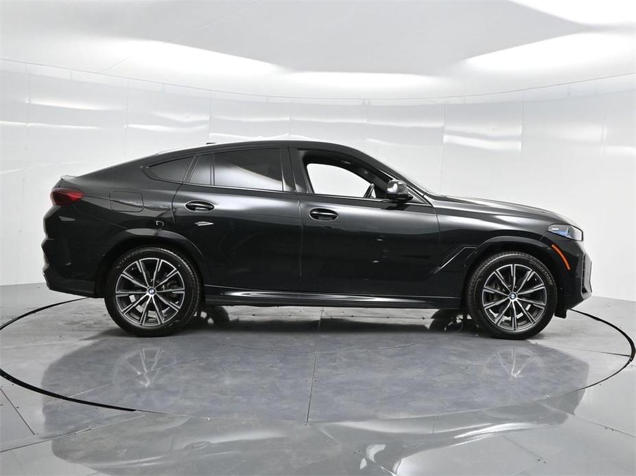 used 2024 BMW X6 car, priced at $60,588