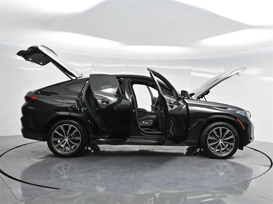 used 2024 BMW X6 car, priced at $60,588