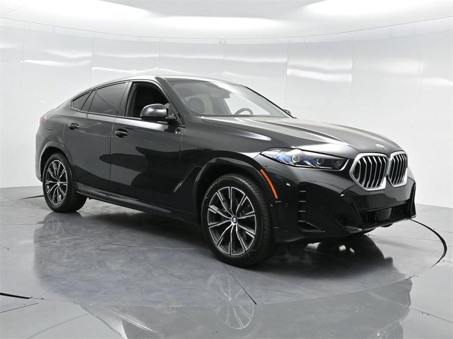 used 2024 BMW X6 car, priced at $60,588