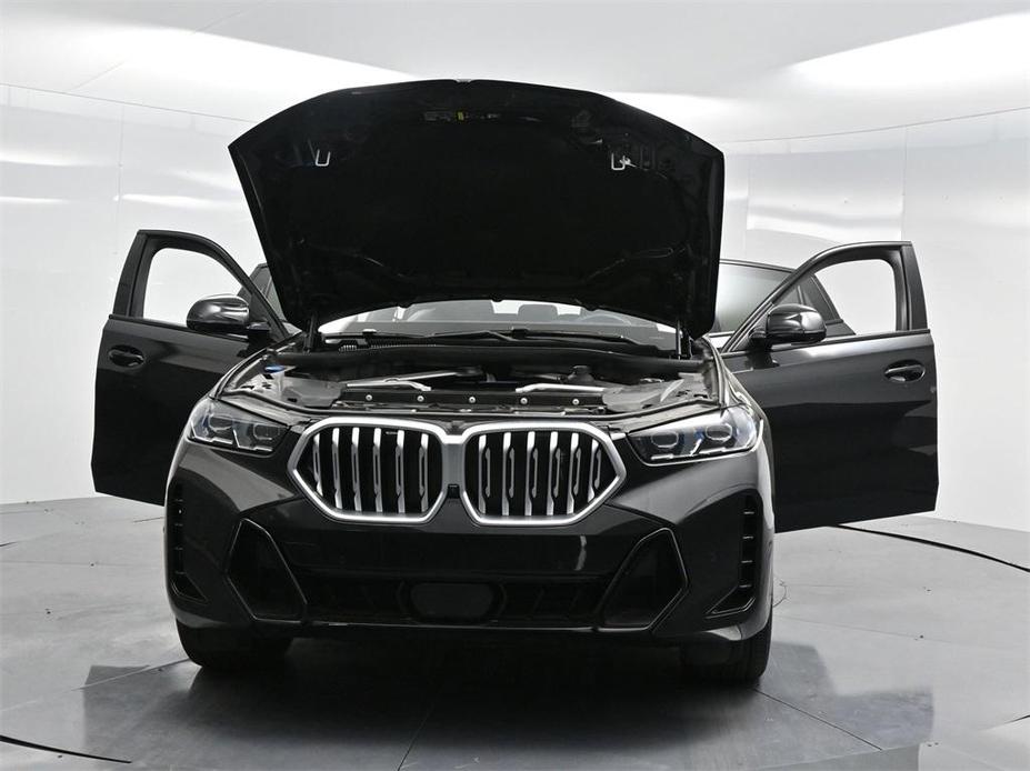 used 2024 BMW X6 car, priced at $60,588