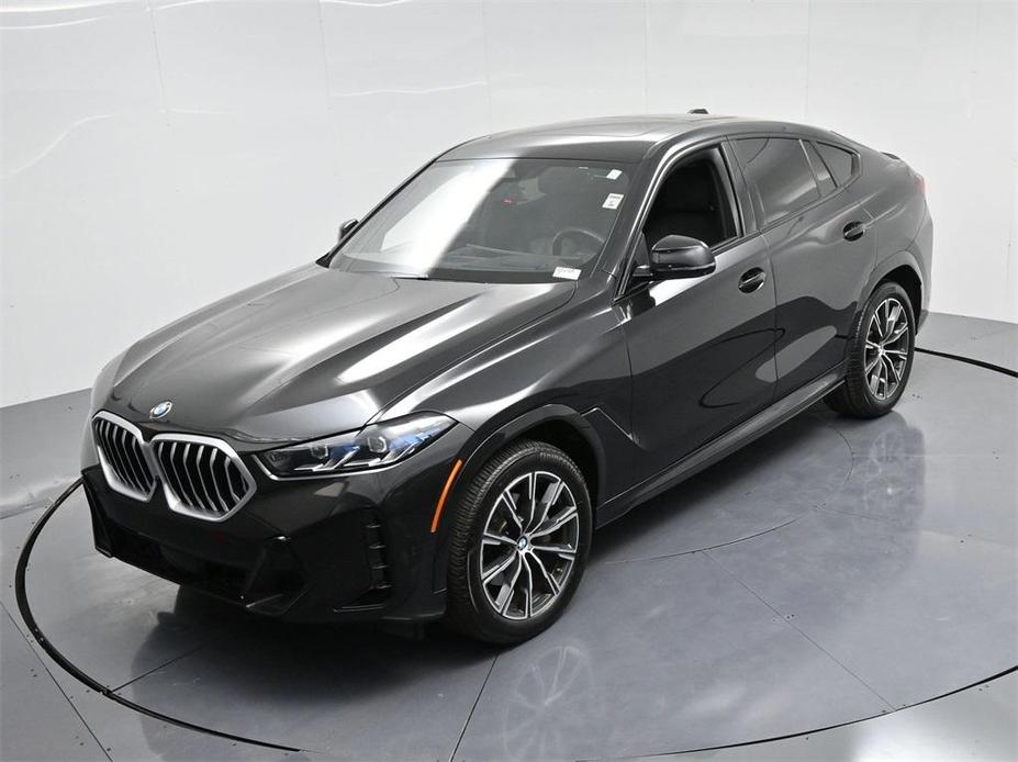 used 2024 BMW X6 car, priced at $60,588