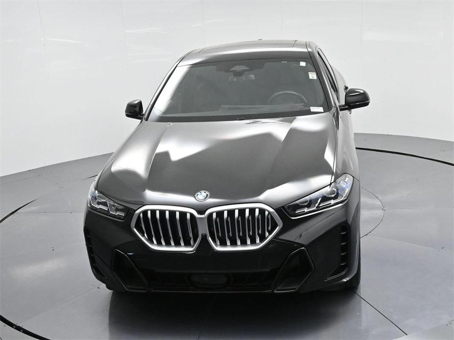 used 2024 BMW X6 car, priced at $60,588