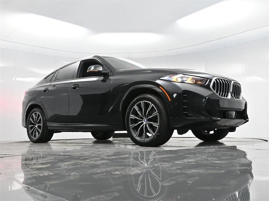 used 2024 BMW X6 car, priced at $60,588