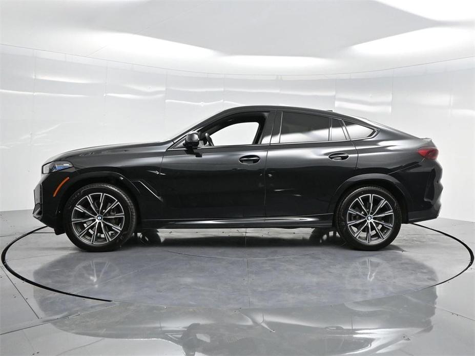 used 2024 BMW X6 car, priced at $60,588