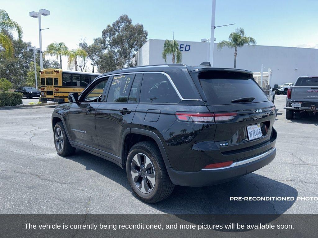 used 2023 Jeep Grand Cherokee 4xe car, priced at $29,395