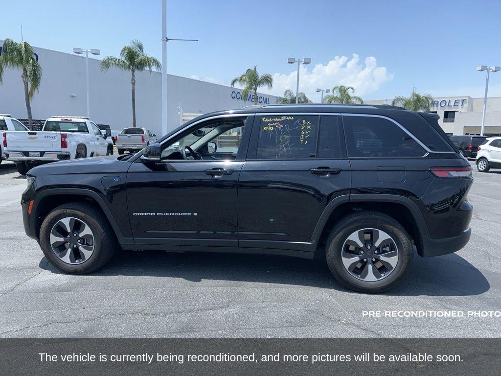 used 2023 Jeep Grand Cherokee 4xe car, priced at $29,395