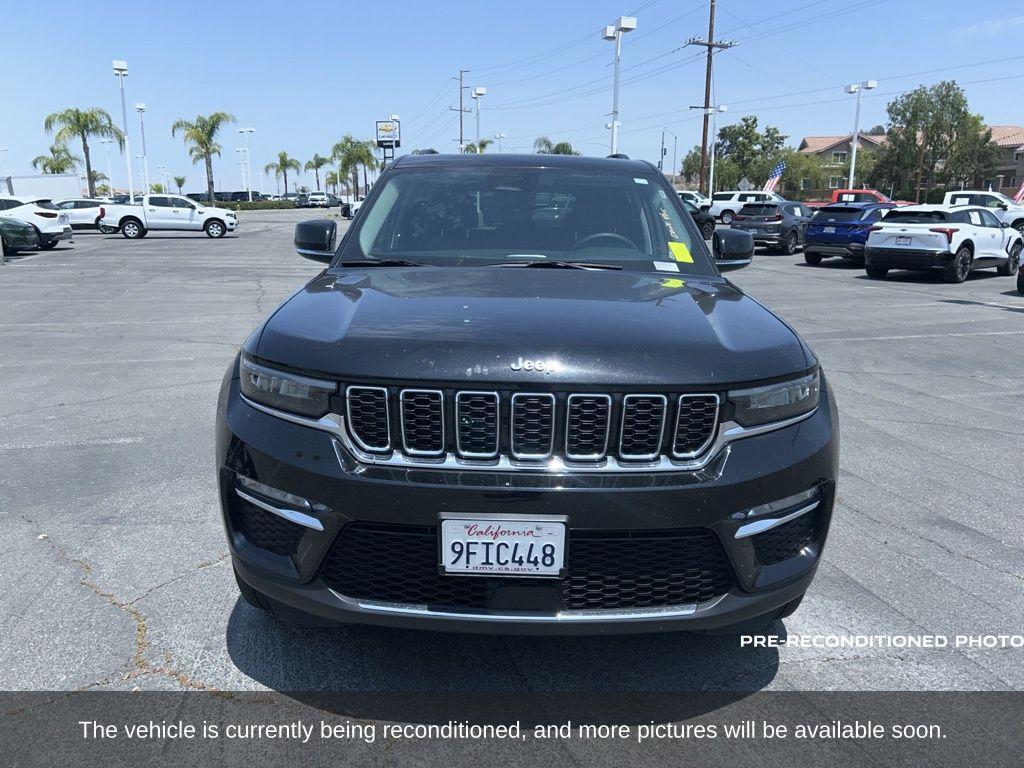 used 2023 Jeep Grand Cherokee 4xe car, priced at $29,395