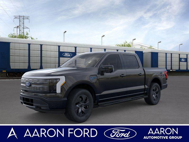 new 2025 Ford F-150 Lightning car, priced at $77,965